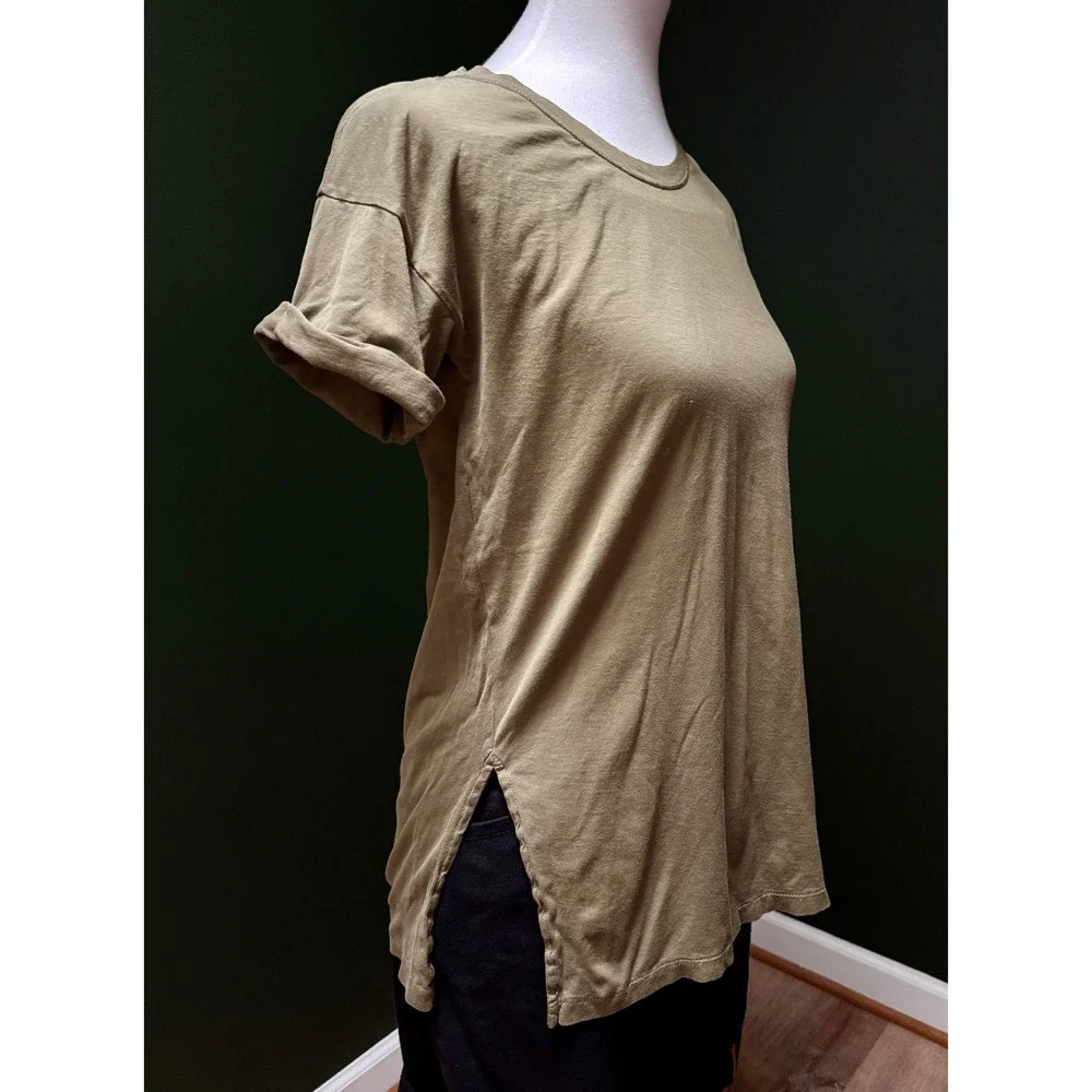 J. Crew crew olive